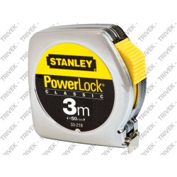 Flessometro Powerlock Cassa Metallo STANLEY