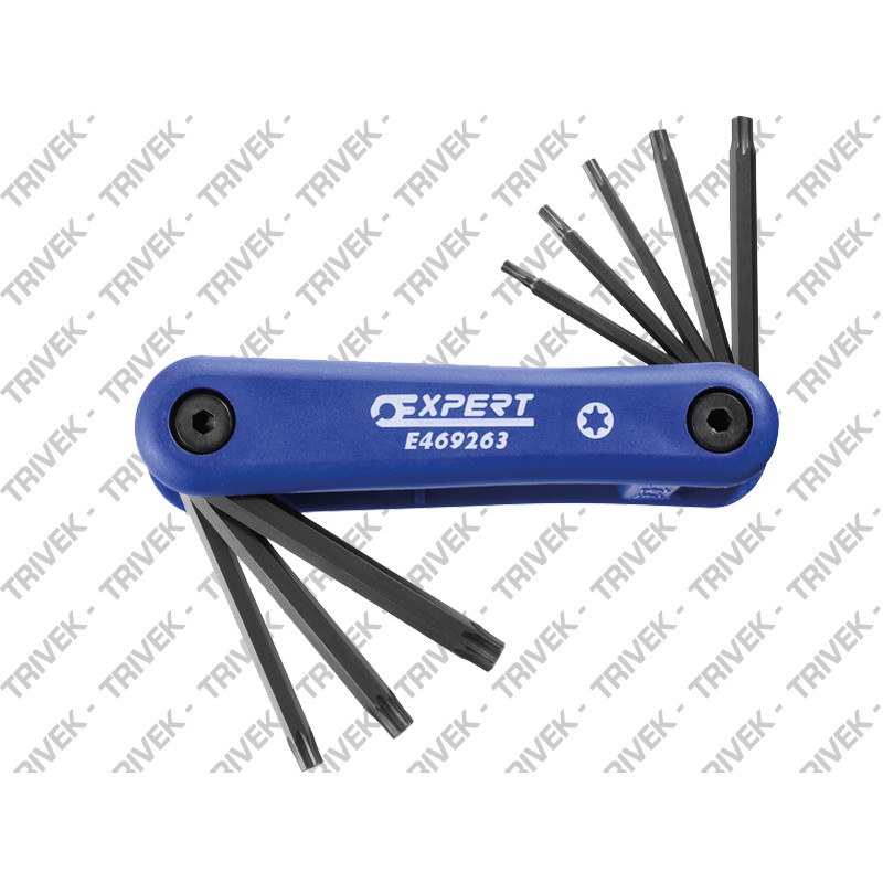 Serie 8 Chiavi Maschio Impronta Torx 528 TX S8 EXPERT