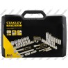 Set 81 pz Chiavi a Bussola con Cricchetto Attacco 1/4" e 1/2" FatMaxSTANLEY