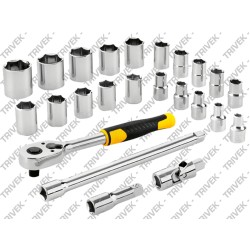 Set 24 pz Chiavi a Bussola con Cricchetto Attacco 1/2" STANLEY