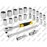 Set 24 pz Chiavi a Bussola con Cricchetto Attacco 1/2" STANLEY