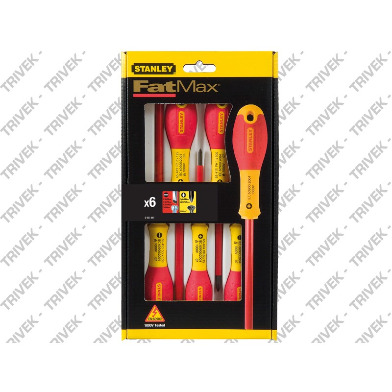 Giraviti FatMax Isolati Set 6 pezzi STANLEY