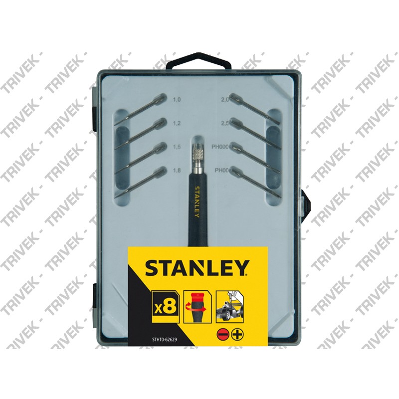 Set 8 Pz Multiblade Std+Ph STANLEY