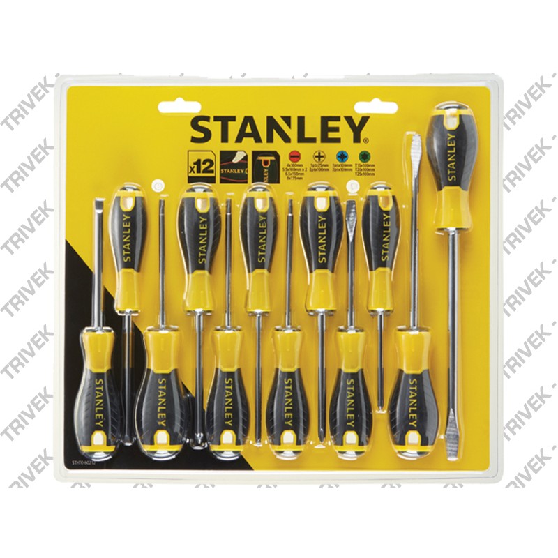 Set 12 Cacciavite Essential Blisterati STANLEY