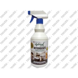Detergente Igienizzante per Superfici HACCP con Trigger 750 ml ARES