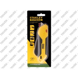 Coltello di Sicurezza Bi-Material con Leva di Sicurezza FatMax STANLEY