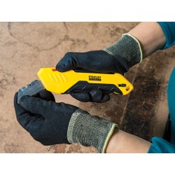 Coltello di Sicurezza Bi-Material con Leva di Sicurezza FatMax STANLEY