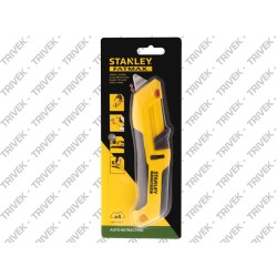 Coltello di Sicurezza con Cursore a Tre Lati FatMax in Blister STANLEY