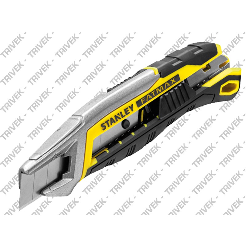 Cutter con Cursore e Meccanismo Spezzalama con Magnete FatMax in Blister STANLEY