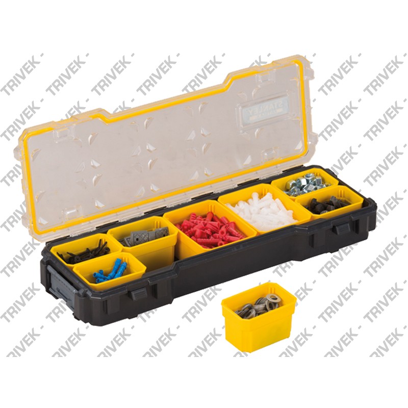 Organizer 2 Vaschette medie + 6 piccole FatMax STANLEY