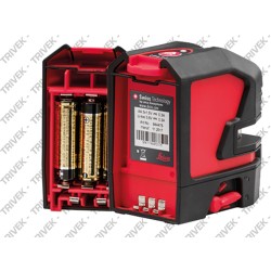 Livella Laser Raggio Rosso LINO L2S-1 con Batterie Alcaline LEICA