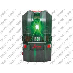 Livella Laser Raggio Verde LINO L2GS-1 con Batterie Alcaline LEICA