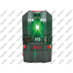 Livella Laser Raggio Verde LINO L2P5G-1 con Batterie Litio LEICA