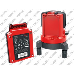 Livella Laser Raggio Rosso LINO L4P1-1 con Batterie Litio LEICA