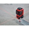Livella Laser Raggio Rosso LINO L6RS-1 con Batterie Alcaline LEICA
