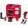 Livella Laser Raggio Rosso LINO L6R-1 con Batterie Litio in Valigetta LEICA