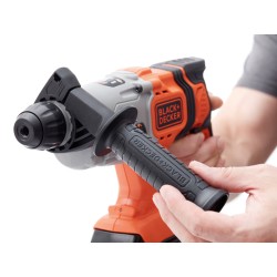 Martello Tassellatore SDS+ 18V 1x2,0Ah in Soft Bag BLACK+DECKER