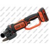 Smerigliatrice Angolare 18V 4 Ah BLACK+DECKER