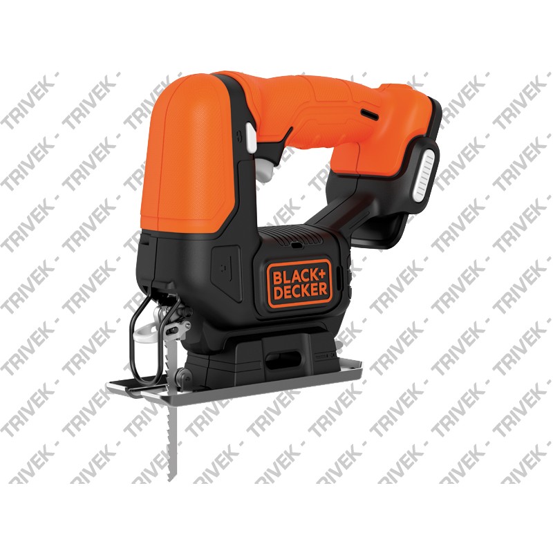 Seghetto Alternativo 12V Litio 1,5Ah USB - No Batteria - BLACK+DECKER