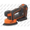 Levigatrice Mouse 18V Litio 1,5 Ah BLACK+DECKER