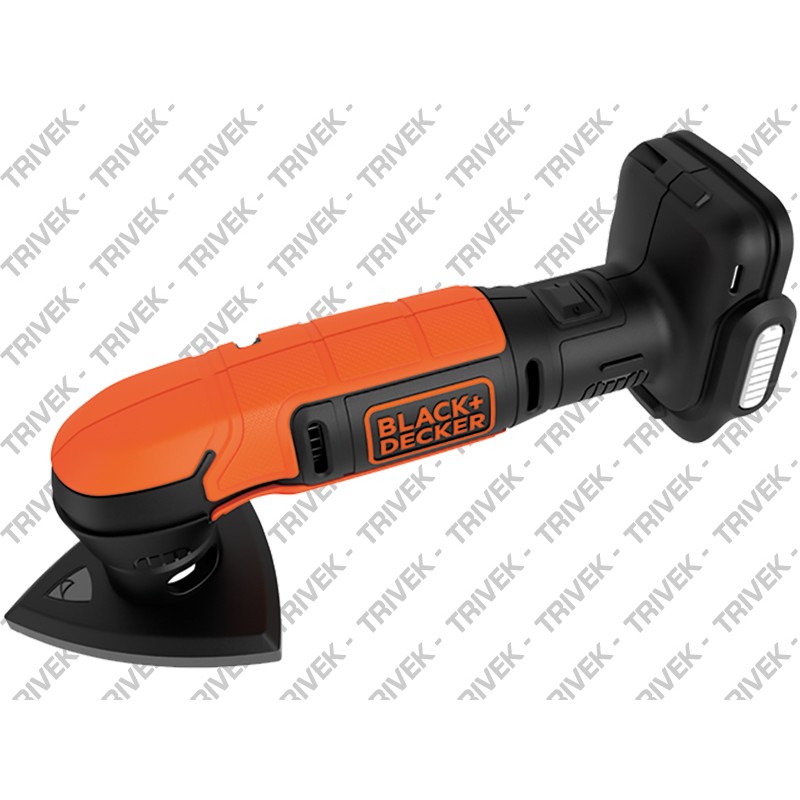 Levigatrice a Delta 12V Litio 1,5Ah USB - No Batteria - BLACK+DECKER