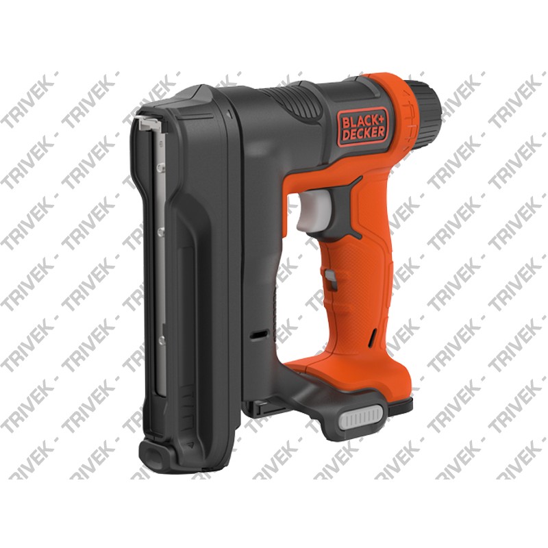 Pistola Graffatrice Chiodatrice 12V Litio 1,5Ah USB - No Batteria - BLACK+DECKER