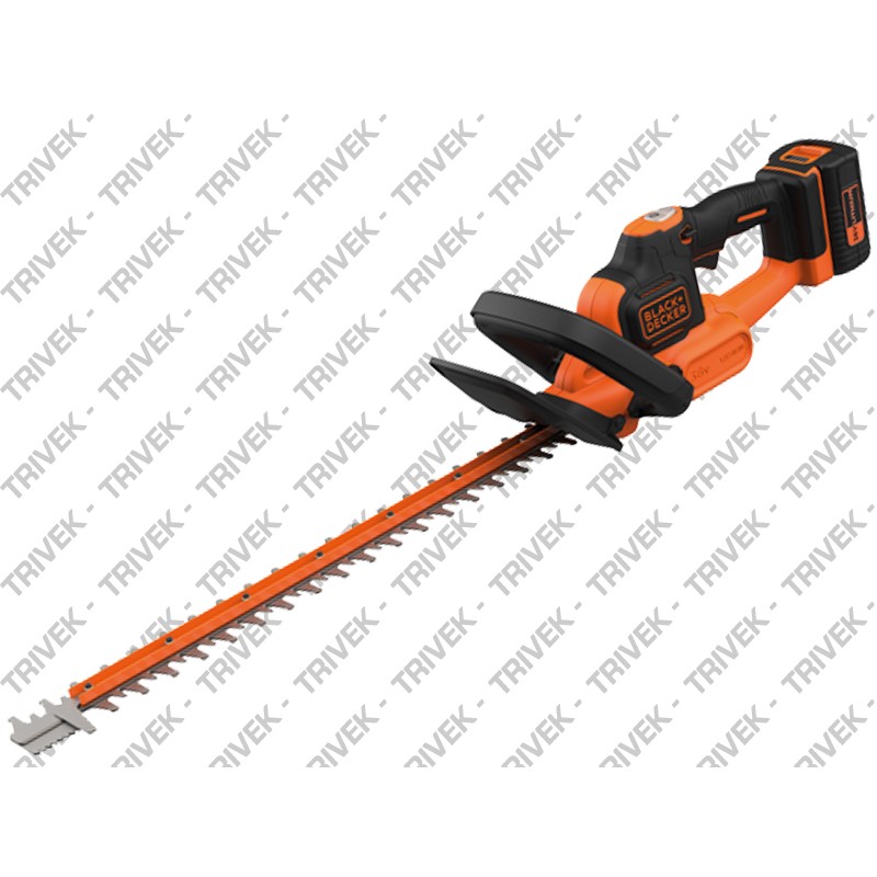 Tagliasiepi 36 Volt 2.5 Ah Litio Power Command BLACK+DECKER