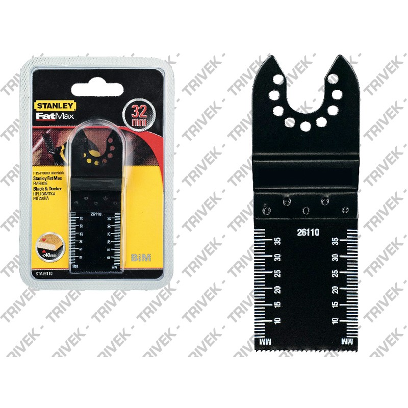 5 pezzi di Lama di precisione ad affondamento BiMetal per legno, metallo, plastica 32mm x 4