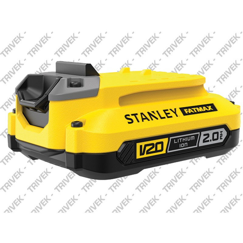 Batteria Litio V20 18V - 2.0 Ah STANLEY FATMAX