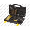 5 pezzi di Gift Set 100 Pezzi per Forare ed Avvitare STANLEY FATMAX