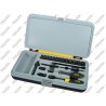 Set 30 pz MicroTough FatMax - Attacco 1/4" STANLEY