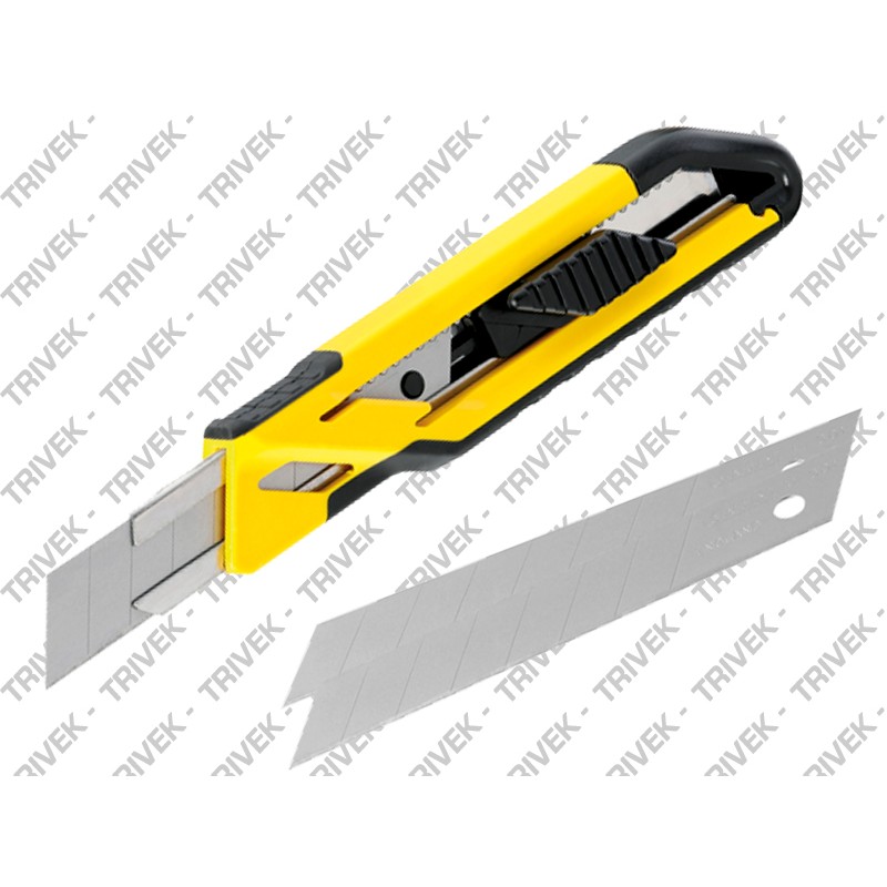Cutter Autobloccante Lama 18 mm STANLEY