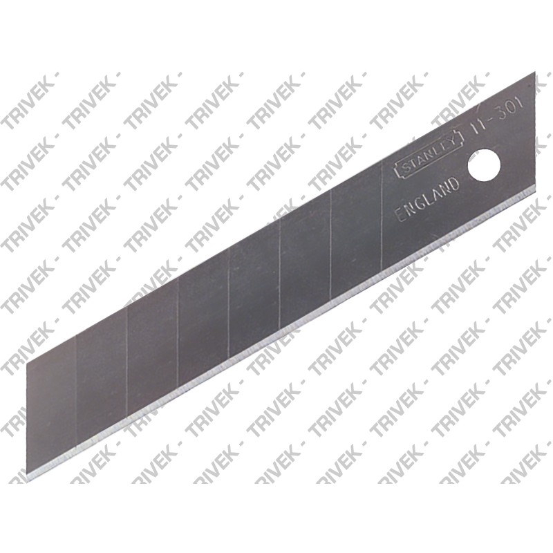 Lama a Spezzare per Cutters 18 mm STANLEY