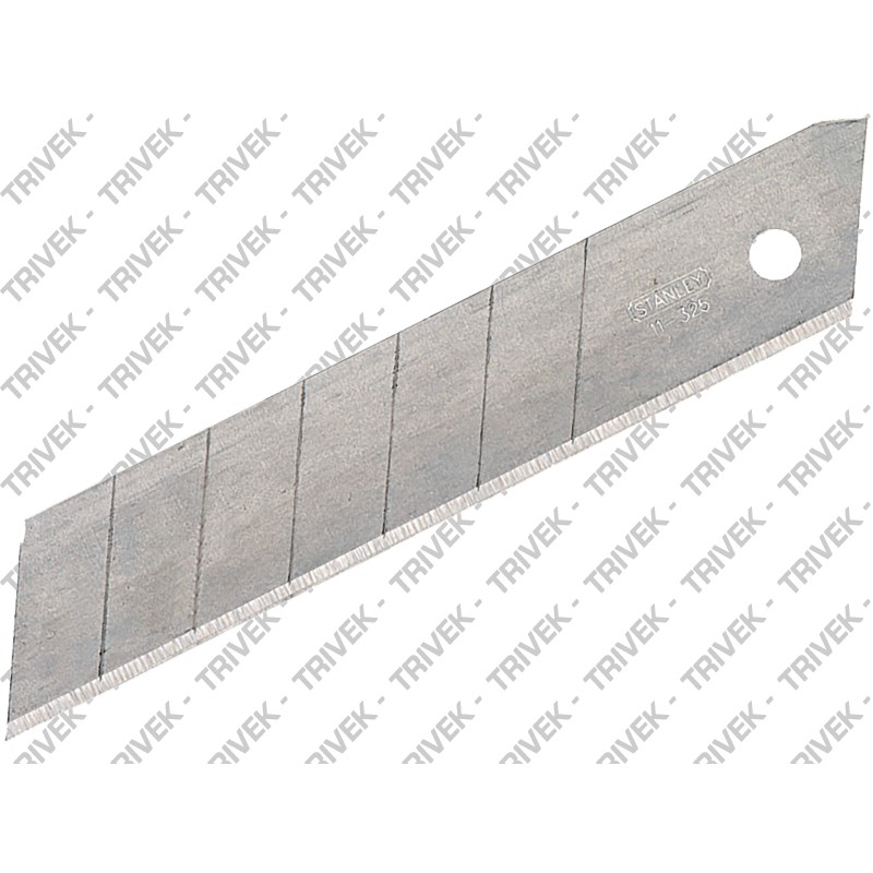 Lame a Spezzare per Cutters 25 mm in Dispenser STANLEY