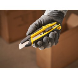 Cutter a Cursore con Spezzalama e Lama da 18 mm STANLEY