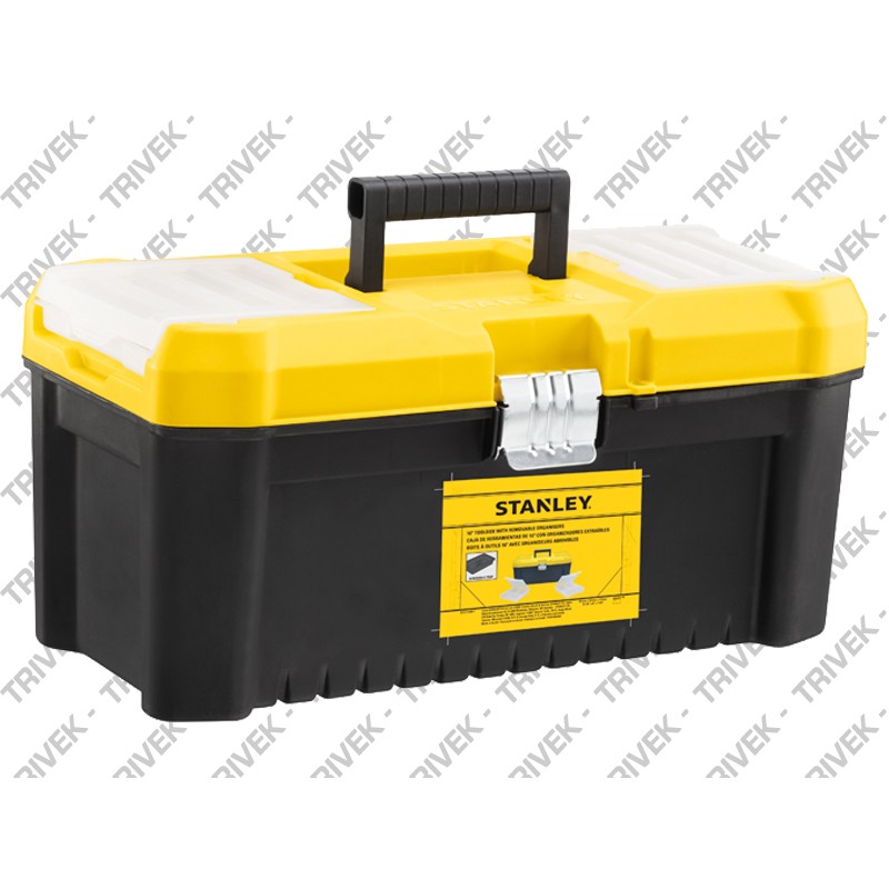 Cassetta Essential con 2 Organizer Removibili STANLEY