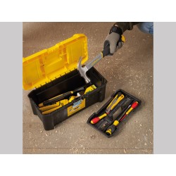 Cassetta Essential con 2 Organizer Removibili STANLEY