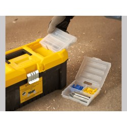 Cassetta Essential con 2 Organizer Removibili STANLEY