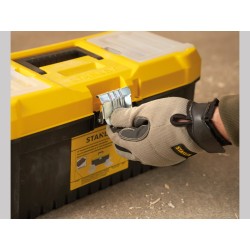 Cassetta Essential con 2 Organizer Removibili STANLEY