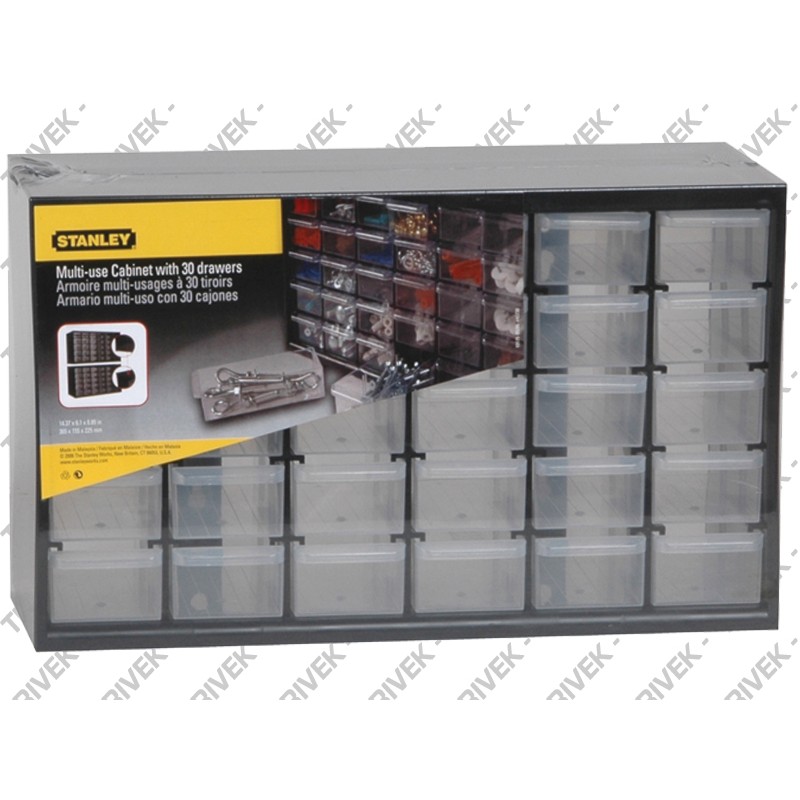 Cassettiera con 30 Cassetti Piccoli STANLEY
