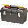 Cassette "Serie 2000" Cerniera in Metallo,2 Organizer e Vaschetta STANLEY