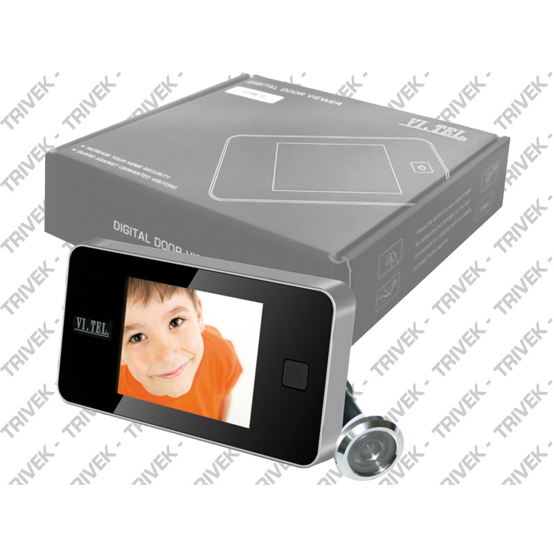 Spioncino Digitale Slim VI.TEL. 