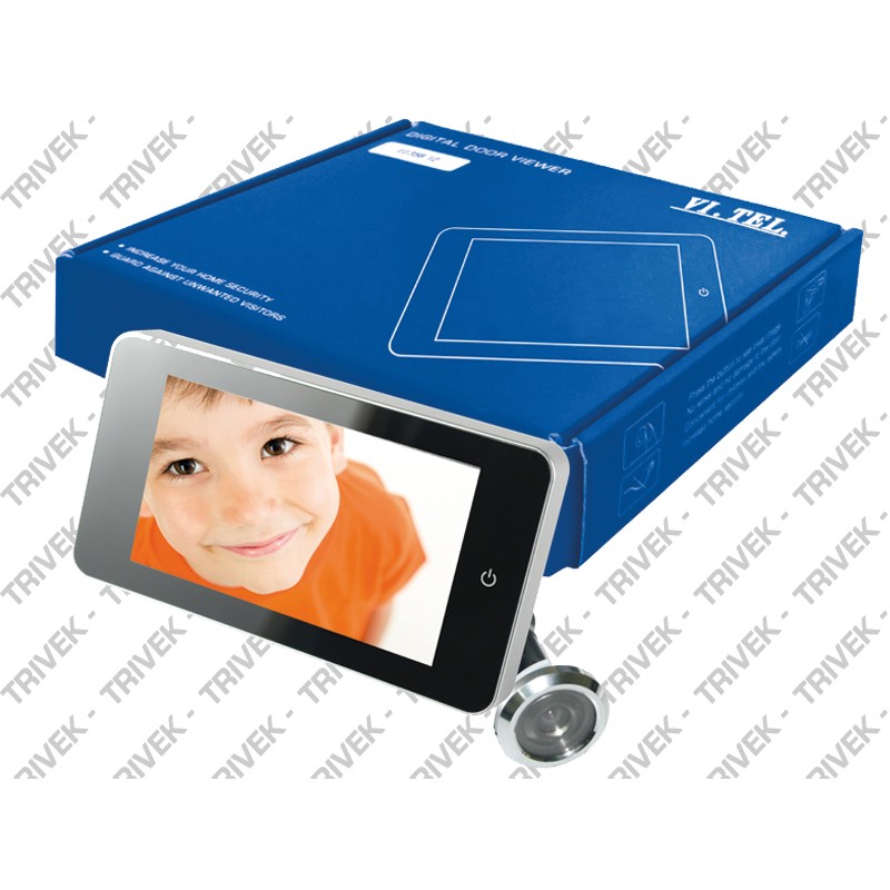 Spioncino Digitale Slim Wide VI.TEL. 