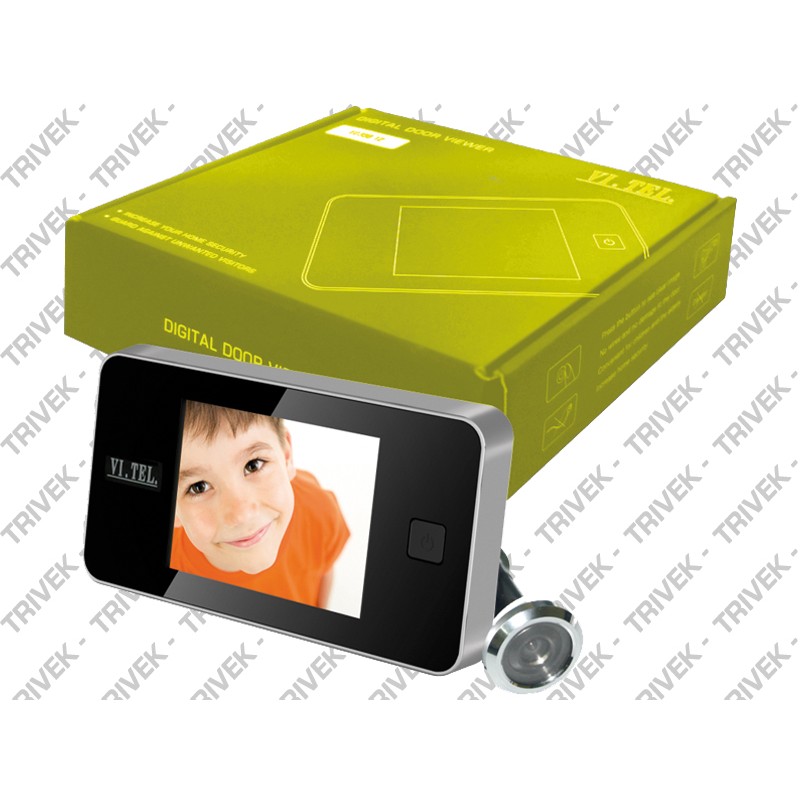 Spioncino Digitale Slim Touch VI.TEL. 