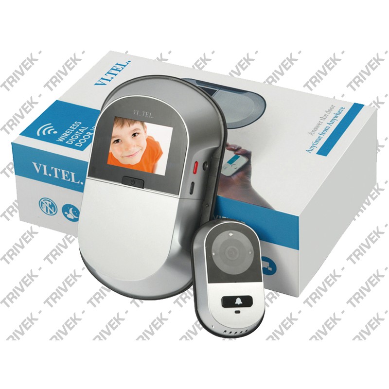 Spioncino Digitale Wireless VI.TEL. 