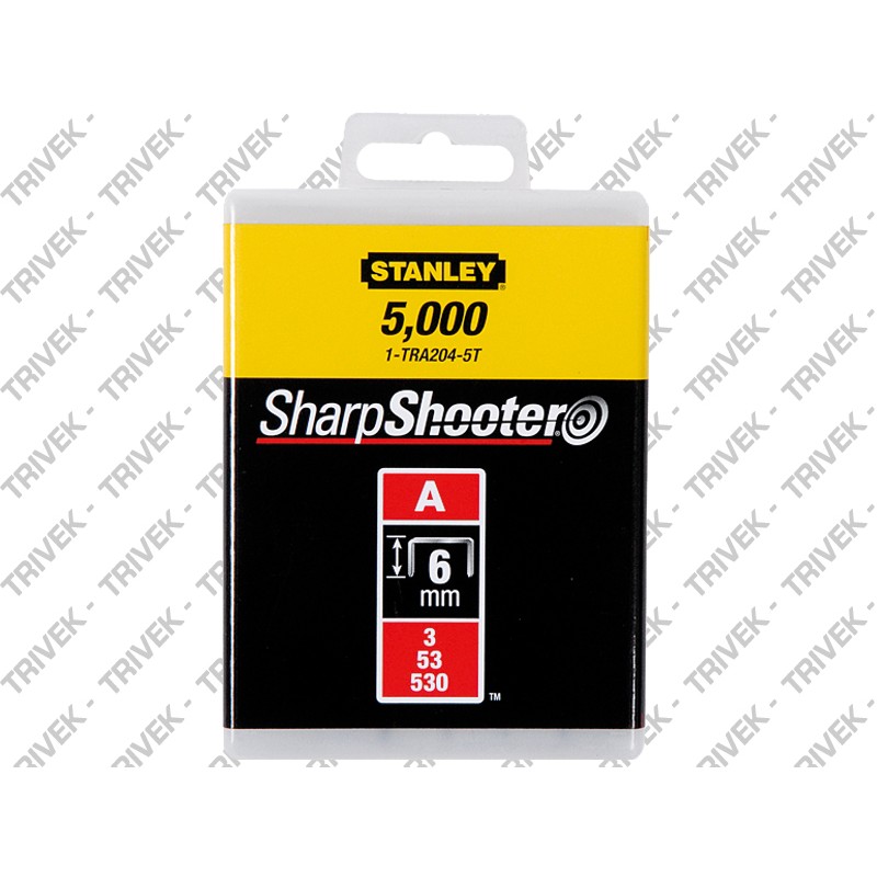 Punti Tipo "A" in Acciaio Antiruggine STANLEY