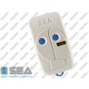 Radiocomando Rolling Code HEAD 433 ROLL SEA 433,92 MHz