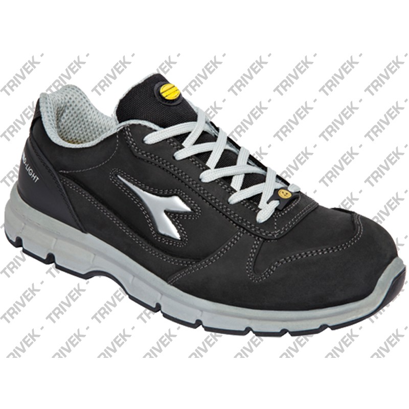 Calzatura Sicurezza "Run II Low" S3-SRC-ESD DIADORA Nero