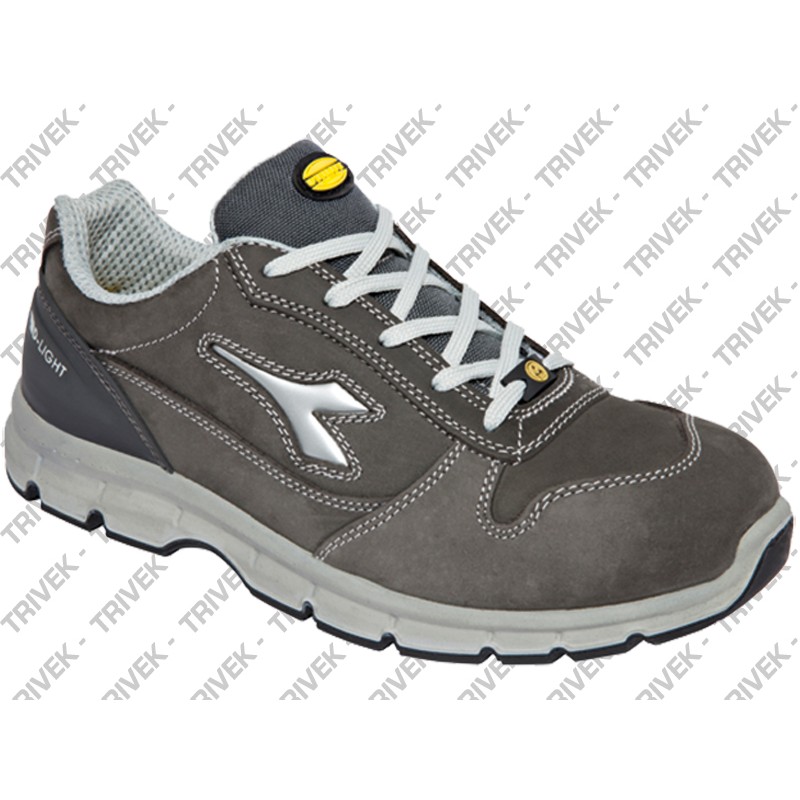 Calzatura Sicurezza "Run II Low" S3-SRC-ESD DIADORA Grigio Castello