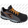 Calzatura di Sicurezza "Glove Net Low Pro" S1P-HRO-ESD DIADORA Asfalto Arancione Fluo 